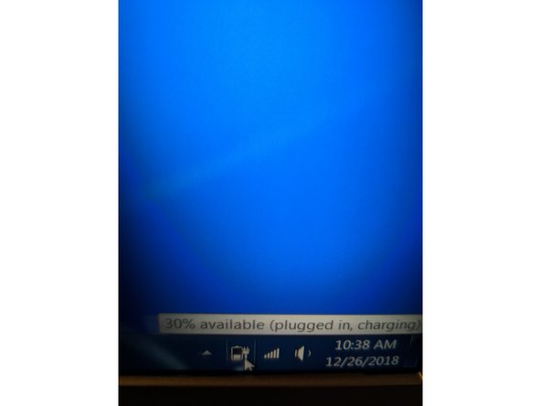 Dell Latitude 7480  Battery Replacement, Install the new battery and test: crwdns2935265:06crwdnd2935265:02crwdnd2935265:02crwdne2935265:0