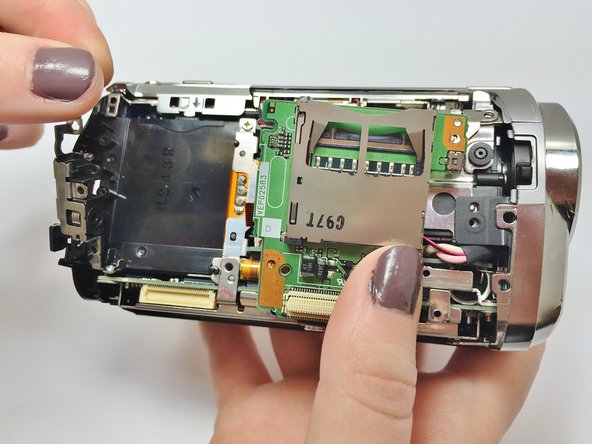 Panasonic HDC-TM15 Record Button Replacement: crwdns2935265:07crwdnd2935265:02crwdnd2935265:03crwdne2935265:0