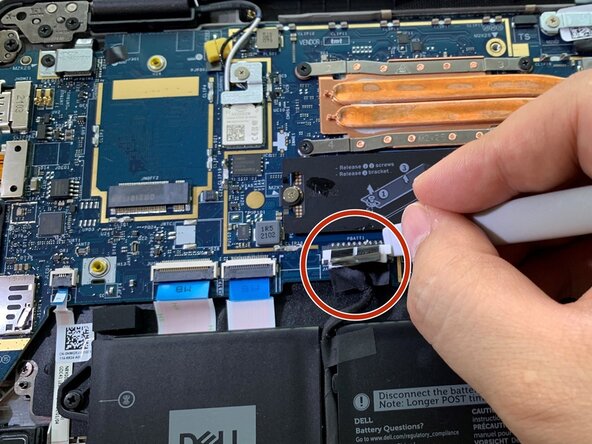 Dell latitude 7420 BIOS Admin Password Reset, Disconnect the battery: crwdns2935265:03crwdnd2935265:01crwdnd2935265:01crwdne2935265:0