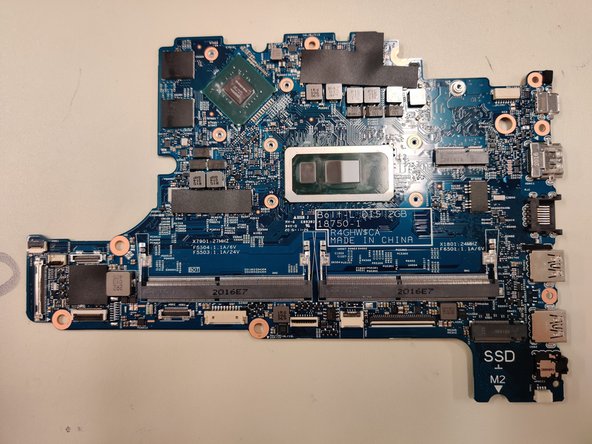 Dell latitude 3500 Teardown, Remove Motherboard: crwdns2935265:013crwdnd2935265:02crwdnd2935265:03crwdne2935265:0