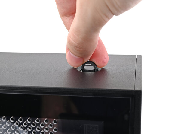 Framework Desktop CPU Fan Replacement, Install the top panel screws: crwdns2935265:026crwdnd2935265:03crwdnd2935265:03crwdne2935265:0