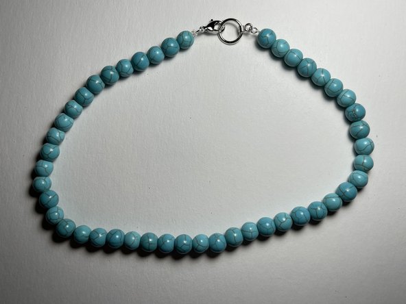 How to Fix a Broken Pearl Necklace: crwdns2935265:06crwdnd2935265:02crwdnd2935265:02crwdne2935265:0