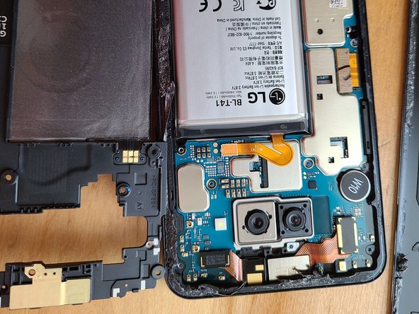 LG V50 ThinQ Camera Replacement, korean lmv500n and lg g8 reference and differences: stap 0, afbeelding 3 van 3
