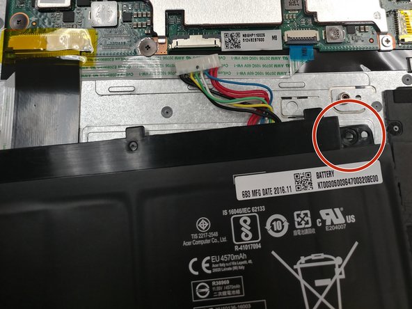 Acer Chromebook CB5-312T-K 8Z9 Speaker Replacement: crwdns2935265:04crwdnd2935265:02crwdnd2935265:03crwdne2935265:0