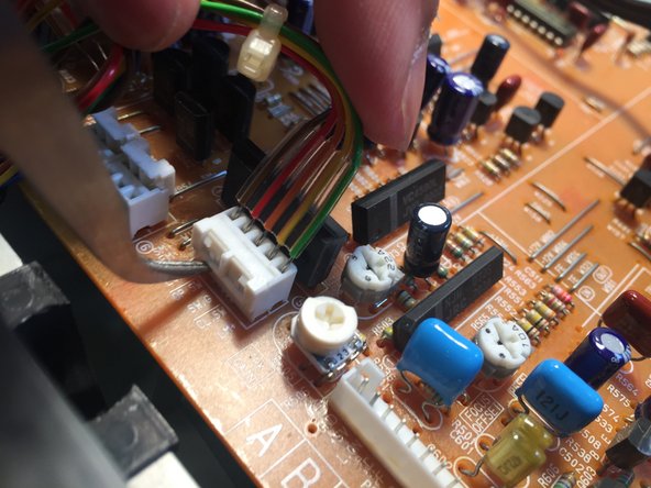 JVC XL-333 Power Button Replacement: crwdns2935265:07crwdnd2935265:03crwdnd2935265:03crwdne2935265:0