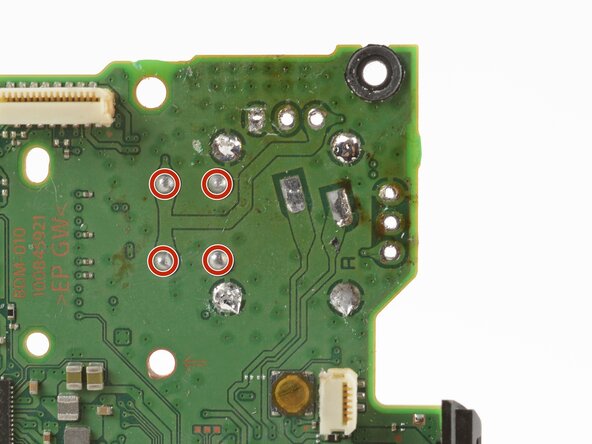 DualSense Controller v2 Joystick Replacement: crwdns2935265:049crwdnd2935265:01crwdnd2935265:02crwdne2935265:0