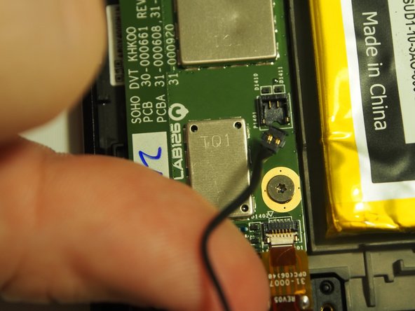 Kindle Fire HD 2013 Speakers Replacement: crwdns2935265:03crwdnd2935265:03crwdnd2935265:03crwdne2935265:0