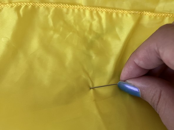 Shortening a Child’s Princess Dress Without Cutting It: 3 단계, 이미지 3개 중 3개