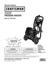 Craftsman 3100 psi 2.8 deals gpm pressure washer