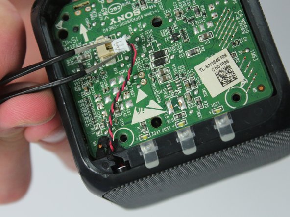 Sony SRS-X11 Bluetooth Speaker Disassembly, Removing The Bottom Board: step 9, image 1 of 2