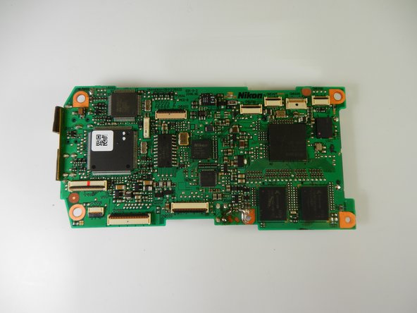 Nikon D40 Mainboard Replacement: crwdns2935265:09crwdnd2935265:02crwdnd2935265:02crwdne2935265:0