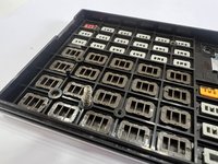 Sharp PC-1403 Teardown