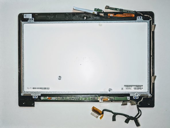 ASUS VivoBook S400C LCD / Touch Screen Assembly Replacement, Remove the Wiring Harness: crwdns2935265:031crwdnd2935265:03crwdnd2935265:03crwdne2935265:0