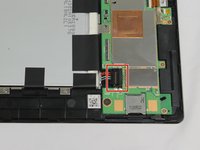ASUS ZenPad S 8.0 Front Facing Camera Replacement