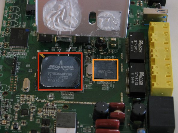 Actiontec Q1000 Teardown