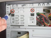 Removing HP Compaq dx2000MT Processor