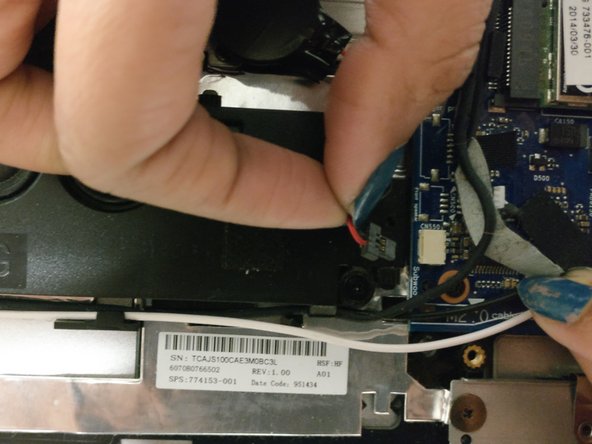 HP Envy m6-n010dx Speaker Replacement: crwdns2935265:07crwdnd2935265:03crwdnd2935265:03crwdne2935265:0