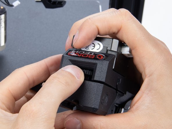 DDX/ Copperhead Hotend Installation, Close DDX 1/2: crwdns2935265:06crwdnd2935265:03crwdnd2935265:03crwdne2935265:0