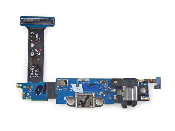 Samsung Galaxy S6 Edge Teardown