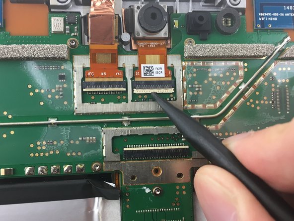 Microsoft Surface 2 Front Facing and Rear Facing Camera Replacement
