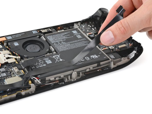 Steam Deck OLED Battery Replacement: crwdns2935265:015crwdnd2935265:02crwdnd2935265:03crwdne2935265:0