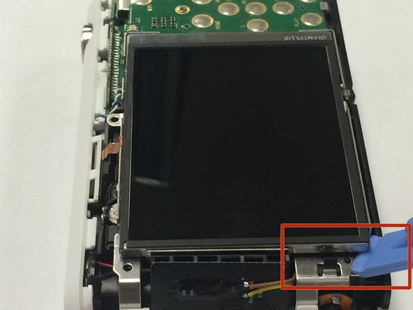 Samsung WB35F Screen Replacement, Screen: crwdns2935265:04crwdnd2935265:02crwdnd2935265:03crwdne2935265:0
