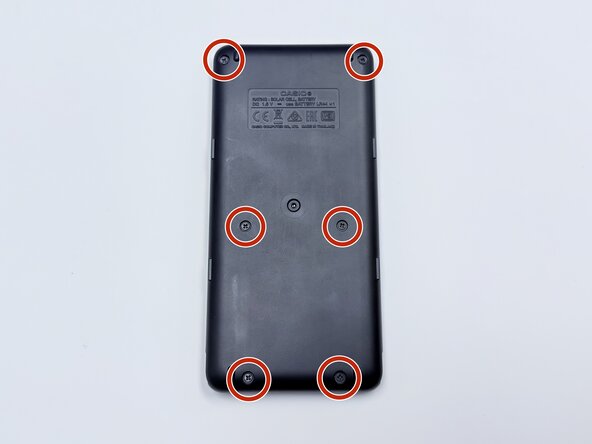 Casio fx-300ES Plus 2nd Edition Battery Replacement: crwdns2935265:02crwdnd2935265:01crwdnd2935265:03crwdne2935265:0