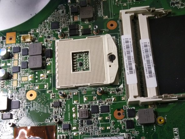 Asus K53S -X156V Thermal Paste Replacement, removing CPU and cleaning: crwdns2935265:025crwdnd2935265:03crwdnd2935265:03crwdne2935265:0