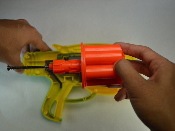 Air Blasters Tek Six Barrel Replacement, Removing the barrel: crwdns2935265:05crwdnd2935265:03crwdnd2935265:03crwdne2935265:0