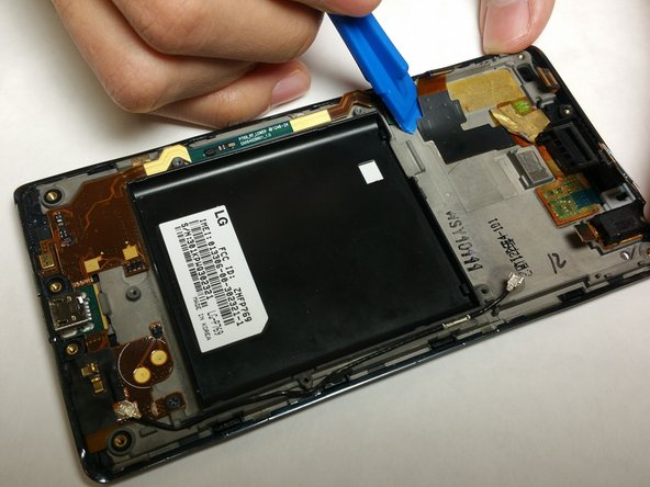 LG Optimus L9 P769 VGA Front Facing Camera Replacement: crwdns2935265:08crwdnd2935265:02crwdnd2935265:03crwdne2935265:0