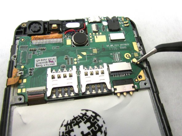 Maze Speed SSB-508 Battery Port Replacement: step 4, image 3 of 3