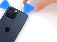 iPhone 15 Pro Max Back Glass Replacement