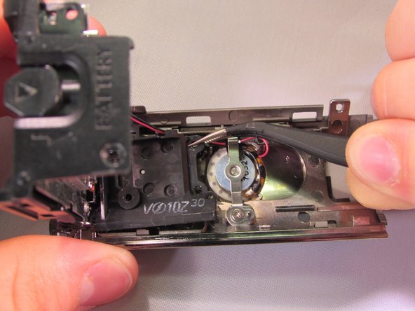 Panasonic SDR H-100 Zoom Lever Replacement: crwdns2935265:012crwdnd2935265:02crwdnd2935265:02crwdne2935265:0