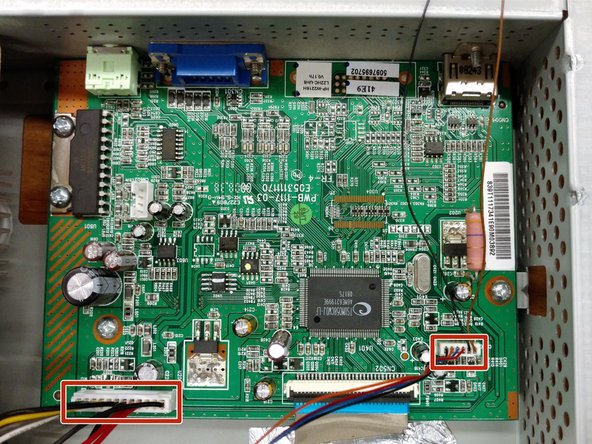 HP w2216h Video Port Board Replacement: crwdns2935265:014crwdnd2935265:03crwdnd2935265:03crwdne2935265:0