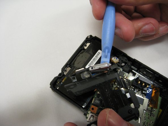 Olympus Stylus Tough 6020 Flash Replacement, Capacitor: crwdns2935265:013crwdnd2935265:03crwdnd2935265:03crwdne2935265:0