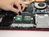 Asus TUF Gaming FX705G Track Pad Replacement