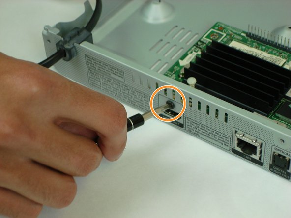 Samsung BD-F5900 Main Logic Board Replacement: step 8, image 2 of 2