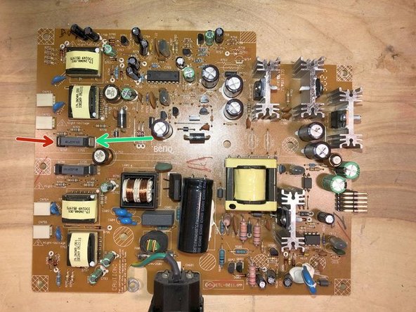 Dell Monitor 173FPb Power Supply Replacement: crwdns2935265:018crwdnd2935265:03crwdnd2935265:03crwdne2935265:0