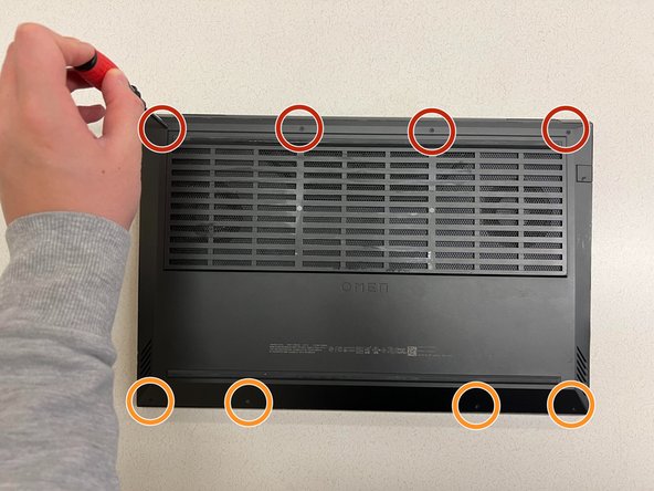 HP OMEN 16 Series Hard Drive Replacement: crwdns2935265:07crwdnd2935265:02crwdnd2935265:02crwdne2935265:0