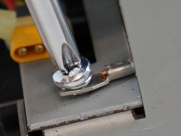 Kaffelogic Nano 7/LINK (A/B/C-N Serial) SSR Replacement, Remove gantry screws: step 7, image 3 of 3