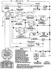 Craftsman discount lt1000 diagram