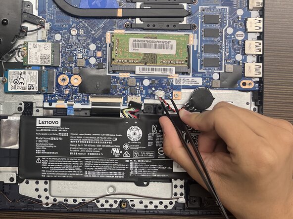 Lenovo IdeaPad 3-15IML05 CMOS Battery Replacement, CMOS Battery: crwdns2935265:04crwdnd2935265:02crwdnd2935265:03crwdne2935265:0