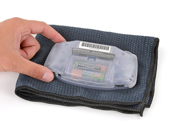 Game Boy Advance Speaker Replacement, Prepare your Game Boy for disassembly: crwdns2935265:01crwdnd2935265:02crwdnd2935265:02crwdne2935265:0
