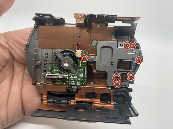 Panasonic VDR-D220 DVD LCD Replacement: crwdns2935265:011crwdnd2935265:02crwdnd2935265:03crwdne2935265:0