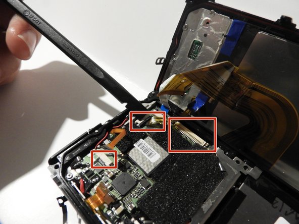 Olympus Stylus 1030 SW Camera Disassembly: crwdns2935265:011crwdnd2935265:02crwdnd2935265:03crwdne2935265:0