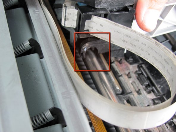 Replacing the Carriage in the Photosmart All In One Printer: crwdns2935265:012crwdnd2935265:03crwdnd2935265:03crwdne2935265:0