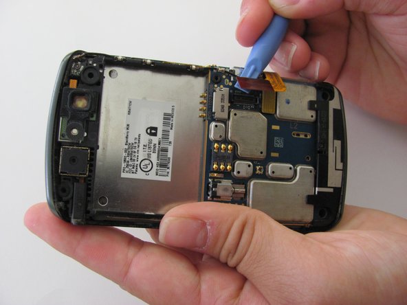 Blackberry Storm 9530 Front Buttons Replacement, Motherboard: crwdns2935265:012crwdnd2935265:02crwdnd2935265:02crwdne2935265:0