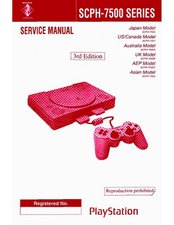 Sony Playstation 1 Service Manual