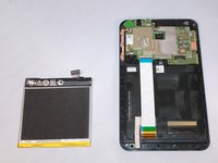 Asus MeMO Pad 7 ME170C Front Facing Camera Replacement
