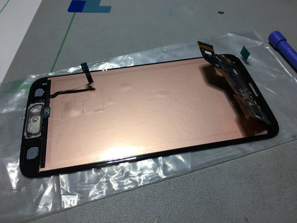 Samsung Galaxy S5 Fingerprint Reader Replacement, Preparing the display: step 22, image 2 of 2
